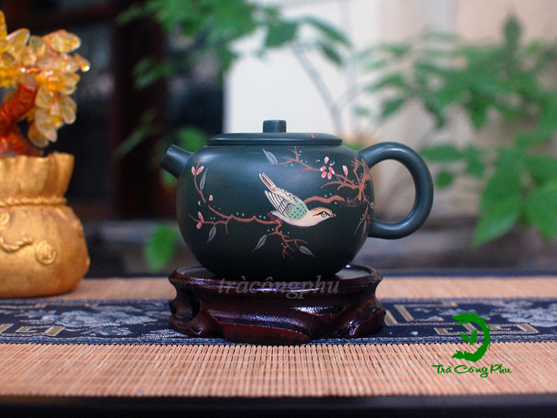 Ấm Tử Sa Quả Táo – ATS1407